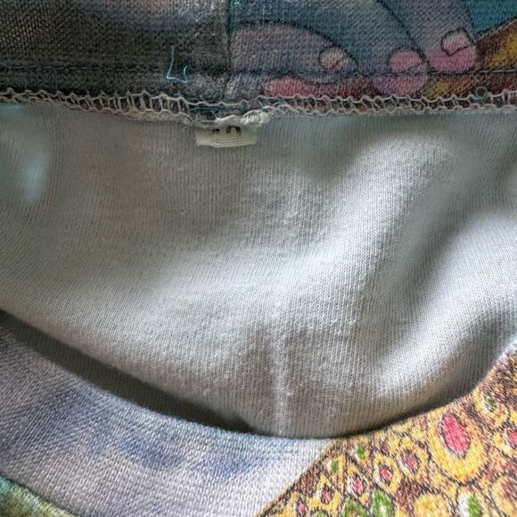 Vintage 90’s Hindu Goddess Bold All Over Print Tee - Picture 6 of 6